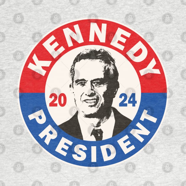 Kennedy for President in 2024 by Etopix